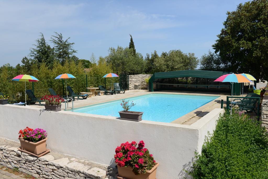 Hotel Le Lagon Rochefort-du-Gard Exterior foto