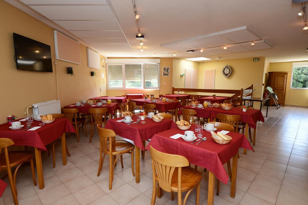 Hotel Le Lagon Rochefort-du-Gard Exterior foto